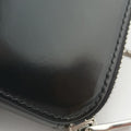 Triangle Chain Pouch Black Leather 230-Aトライアングル チェーン ポーチ ブラック レザー 230-A