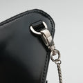 Triangle Chain Pouch Black Leather 230-Aトライアングル チェーン ポーチ ブラック レザー 230-A