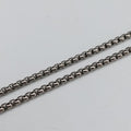 Triangle Chain Pouch Black Leather 230-Aトライアングル チェーン ポーチ ブラック レザー 230-A