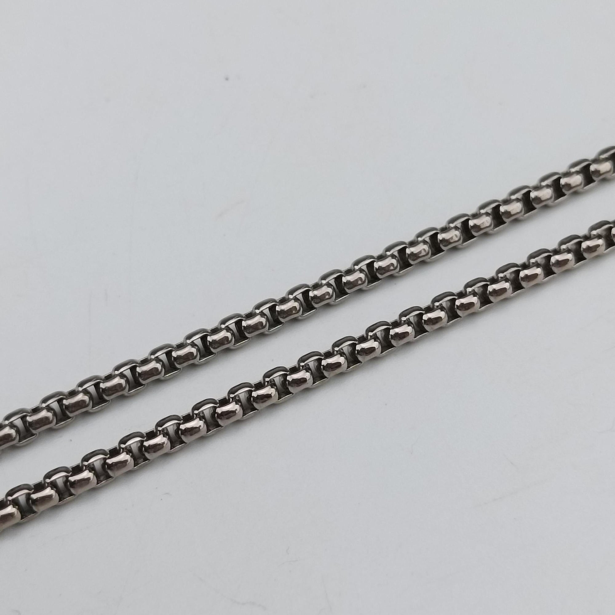 Triangle Chain Pouch Black Leather 230-Aトライアングル チェーン ポーチ ブラック レザー 230-A