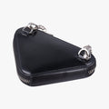 Triangle Chain Pouch Black Leather 230-Aトライアングル チェーン ポーチ ブラック レザー 230-A