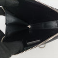 Triangle Chain Pouch Black Leather 230-Aトライアングル チェーン ポーチ ブラック レザー 230-A