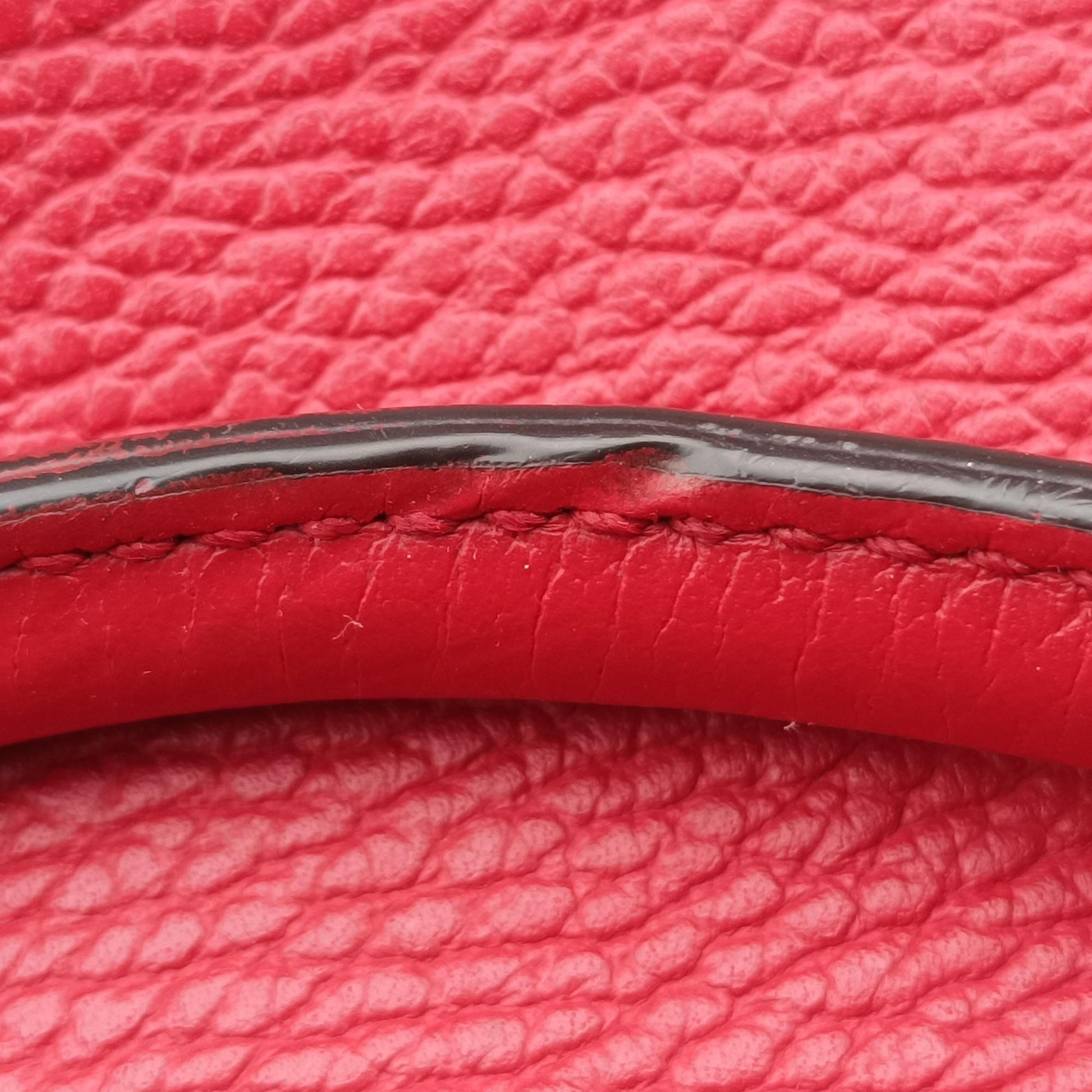 Dome Large GG Charm Red Leather 449660 C021251445ドーム ラージ GG チャーム レッド レザー 449660 C021251445