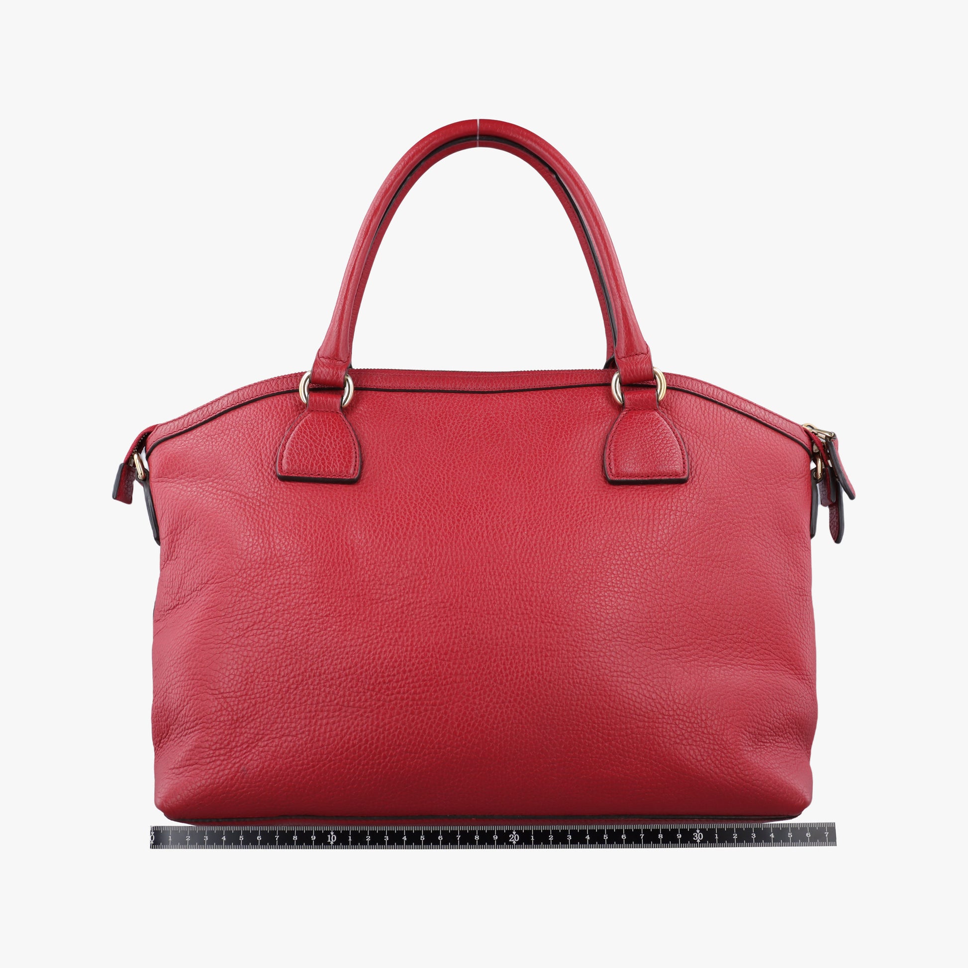 Dome Large GG Charm Red Leather 449660 C021251445ドーム ラージ GG チャーム レッド レザー 449660 C021251445
