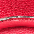 Dome Large GG Charm Red Leather 449660 C021251445ドーム ラージ GG チャーム レッド レザー 449660 C021251445