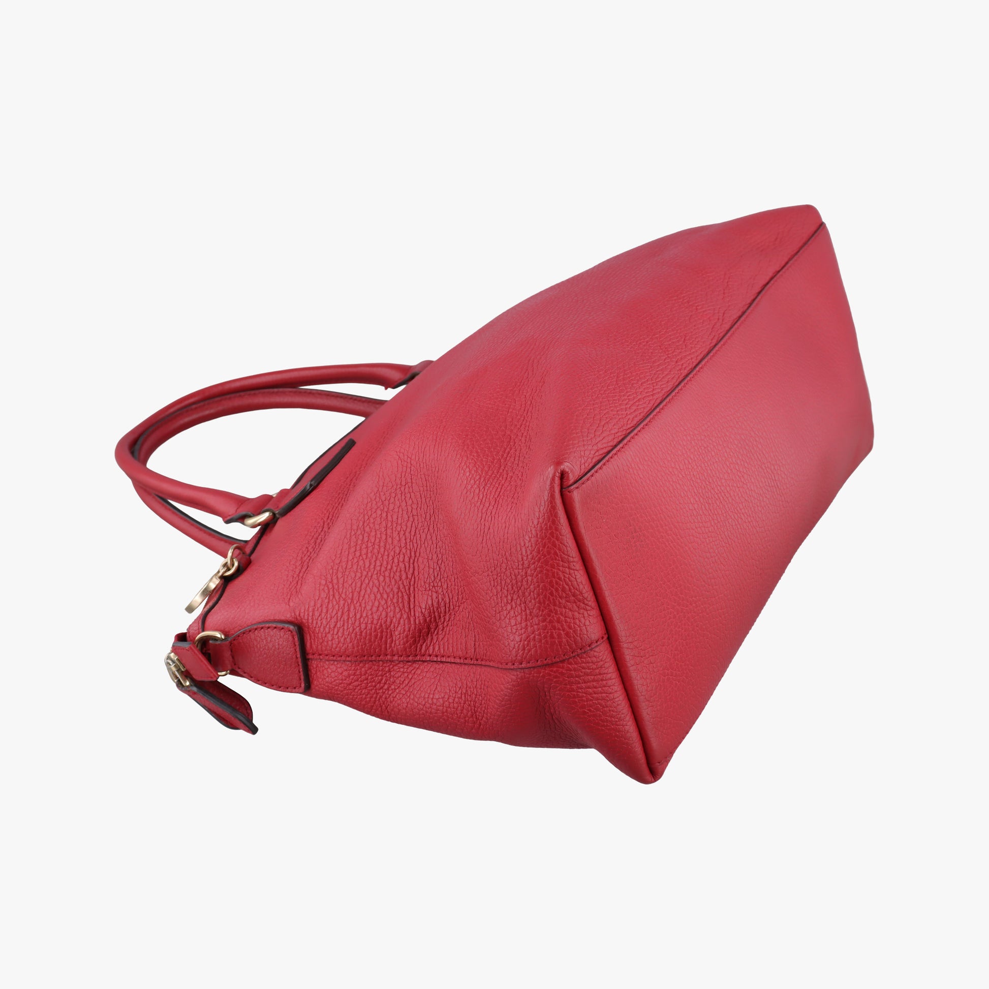 Dome Large GG Charm Red Leather 449660 C021251445ドーム ラージ GG チャーム レッド レザー 449660 C021251445