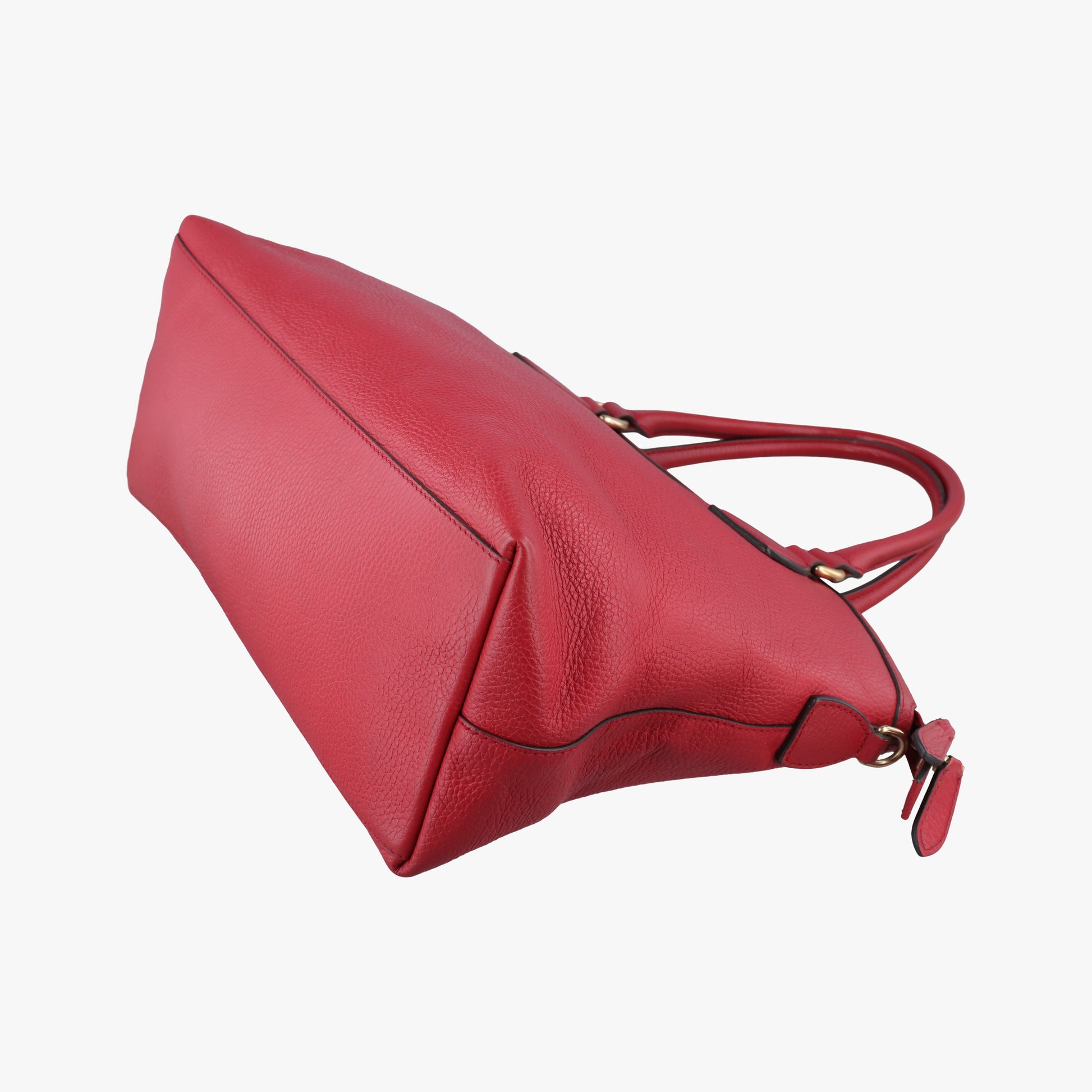 Dome Large GG Charm Red Leather 449660 C021251445ドーム ラージ GG チャーム レッド レザー 449660 C021251445