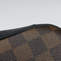 SANTA MONICA EBENE×Noir Damier Canvas×Leather N40189 CA4138サンタモニカ エベヌ×ノワール ダミエキャンバス×レザー N40189 CA4138
