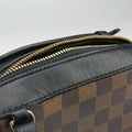 SANTA MONICA EBENE×Noir Damier Canvas×Leather N40189 CA4138サンタモニカ エベヌ×ノワール ダミエキャンバス×レザー N40189 CA4138