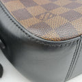 SANTA MONICA EBENE×Noir Damier Canvas×Leather N40189 CA4138サンタモニカ エベヌ×ノワール ダミエキャンバス×レザー N40189 CA4138