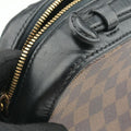 SANTA MONICA EBENE×Noir Damier Canvas×Leather N40189 CA4138サンタモニカ エベヌ×ノワール ダミエキャンバス×レザー N40189 CA4138