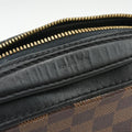 SANTA MONICA EBENE×Noir Damier Canvas×Leather N40189 CA4138サンタモニカ エベヌ×ノワール ダミエキャンバス×レザー N40189 CA4138