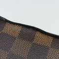 SANTA MONICA EBENE×Noir Damier Canvas×Leather N40189 CA4138サンタモニカ エベヌ×ノワール ダミエキャンバス×レザー N40189 CA4138