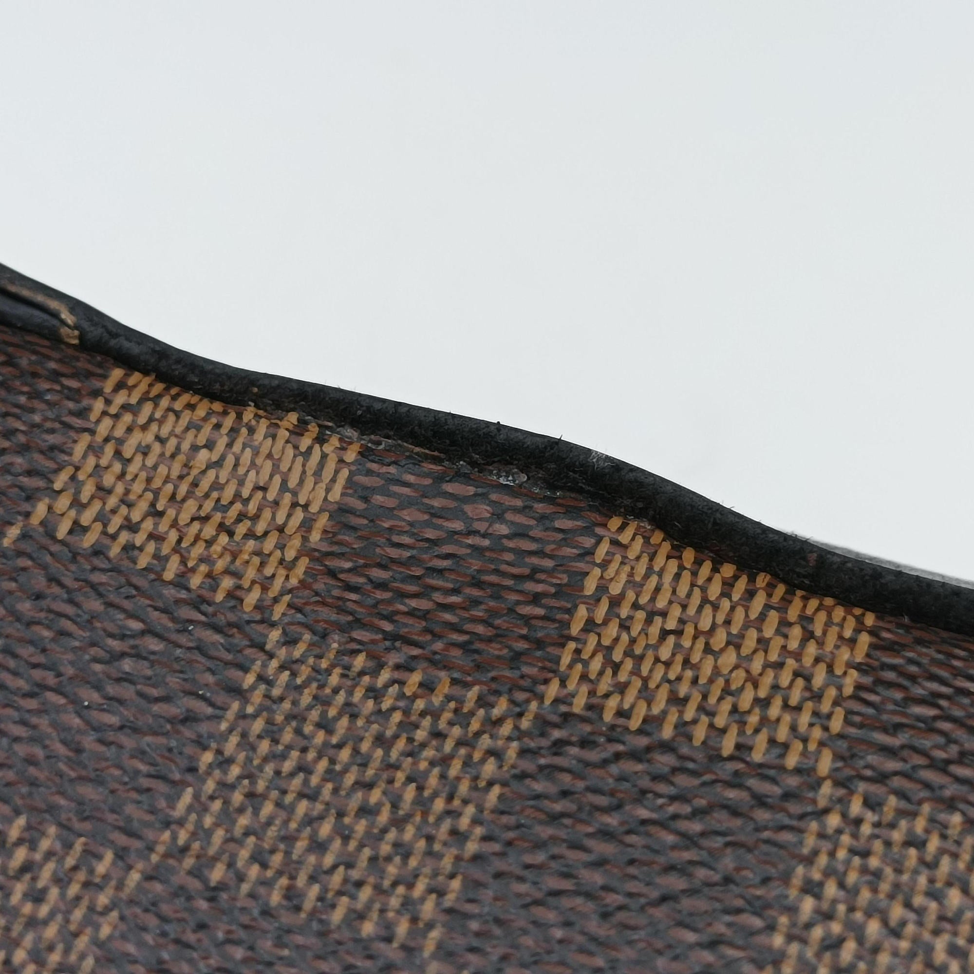 SANTA MONICA EBENE×Noir Damier Canvas×Leather N40189 CA4138サンタモニカ エベヌ×ノワール ダミエキャンバス×レザー N40189 CA4138