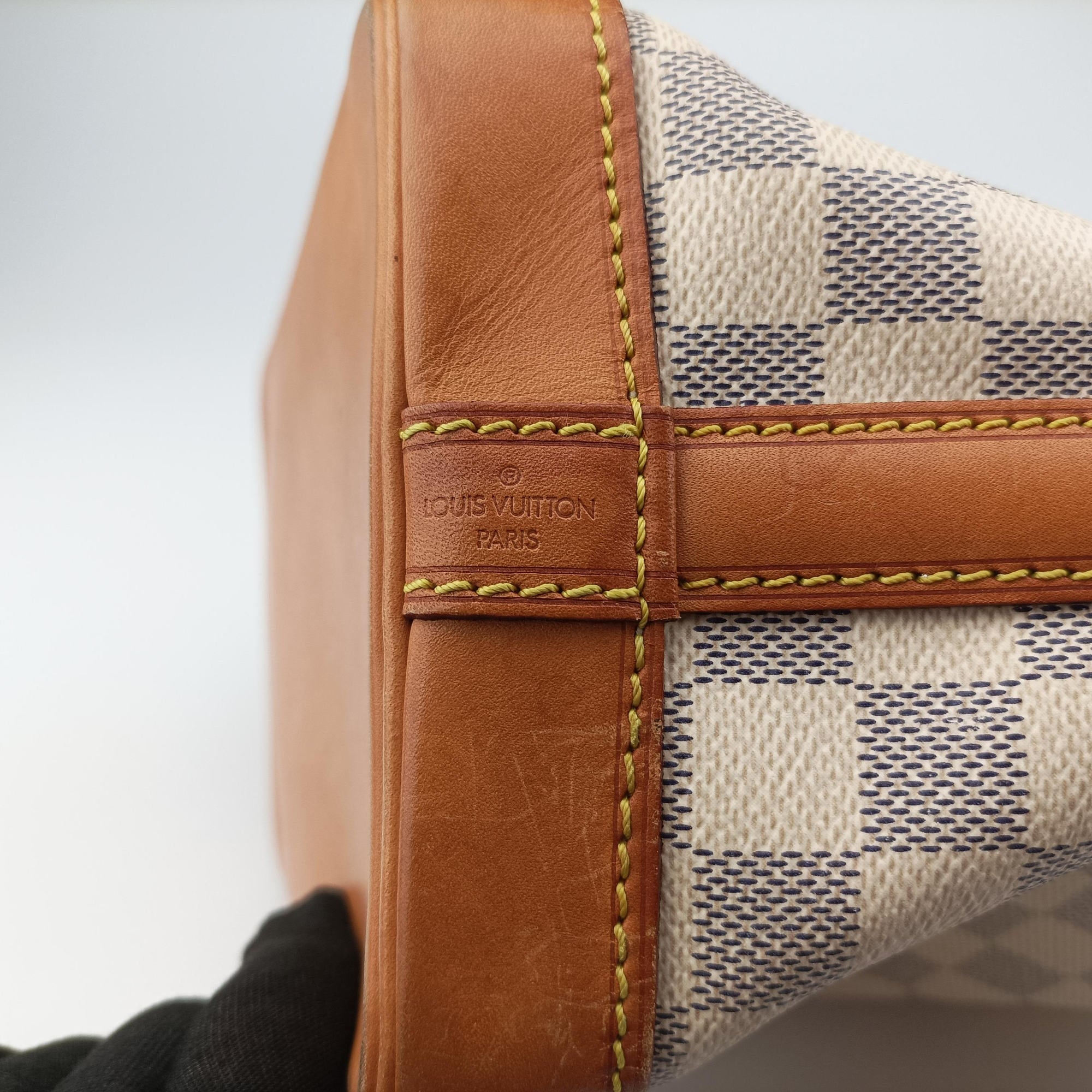 Noe BB AZUR Damier Canvas N41220 AR2113ノエBB アズール ダミエキャンバス N41220 AR2113