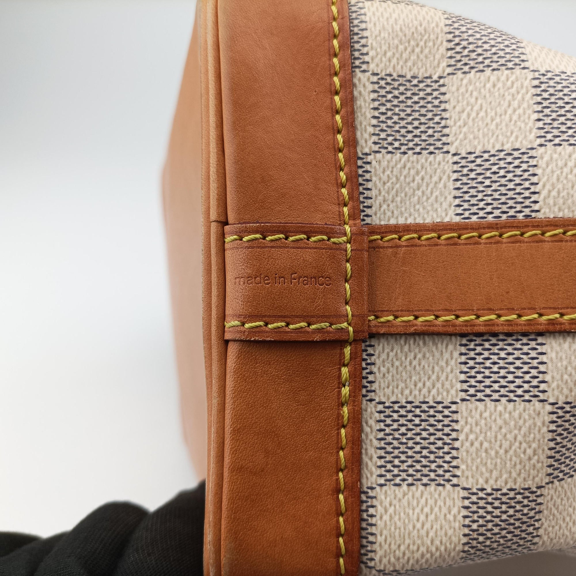 Noe BB AZUR Damier Canvas N41220 AR2113ノエBB アズール ダミエキャンバス N41220 AR2113