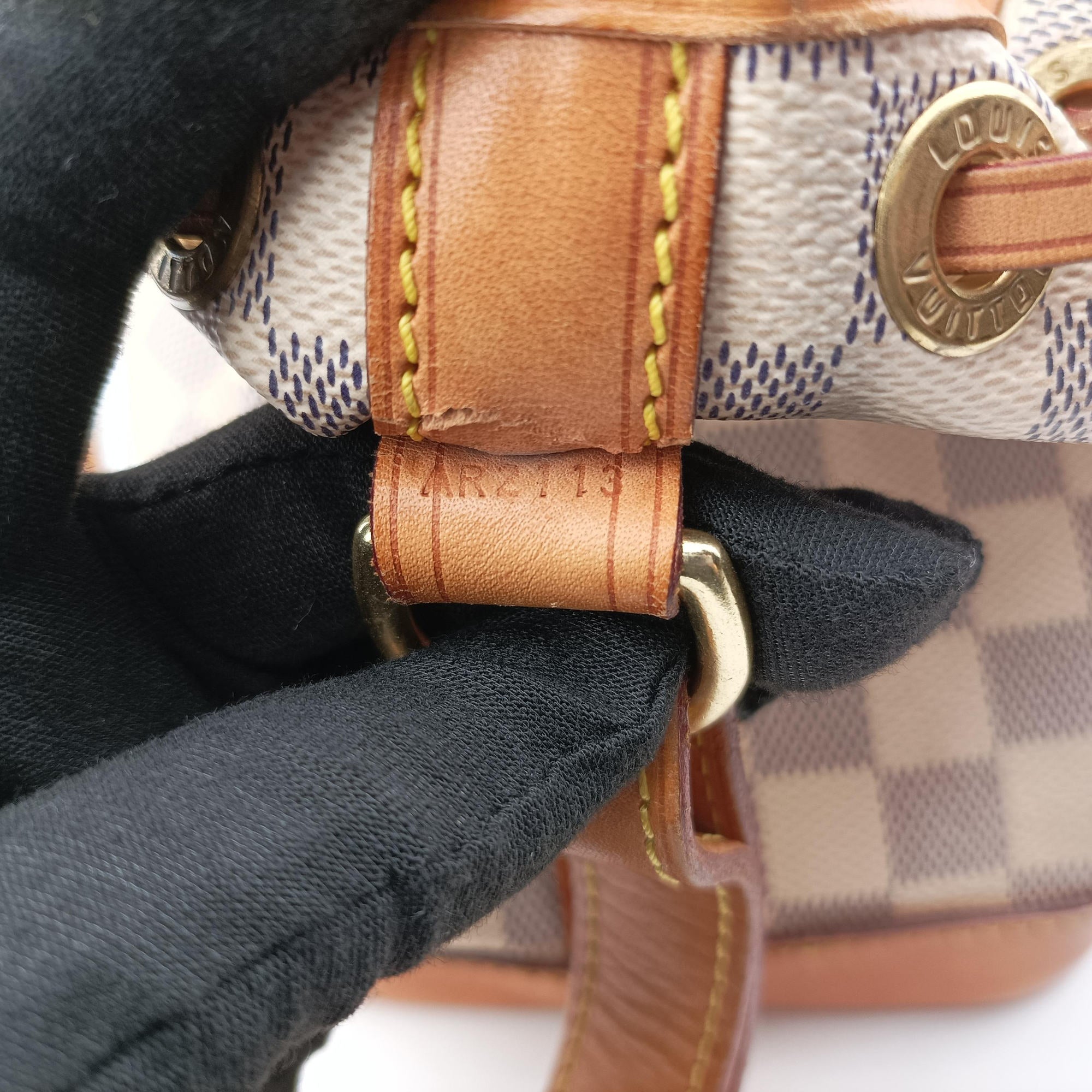 Noe BB AZUR Damier Canvas N41220 AR2113ノエBB アズール ダミエキャンバス N41220 AR2113