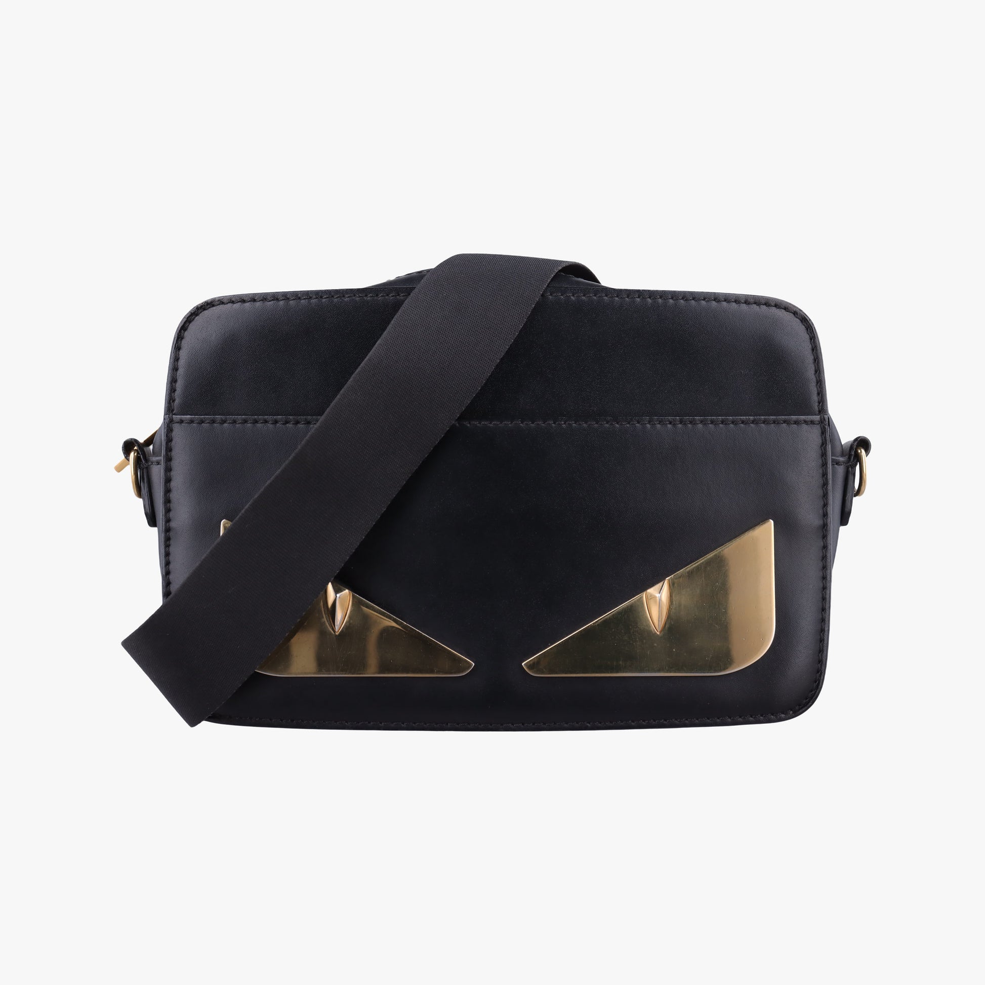 Monster Camera case Black Leather 7VA428 7VA428 A3D8 198-0397モンスター カメラバッグ ブラック レザー 7VA428 7VA428 A3D8 198-0397