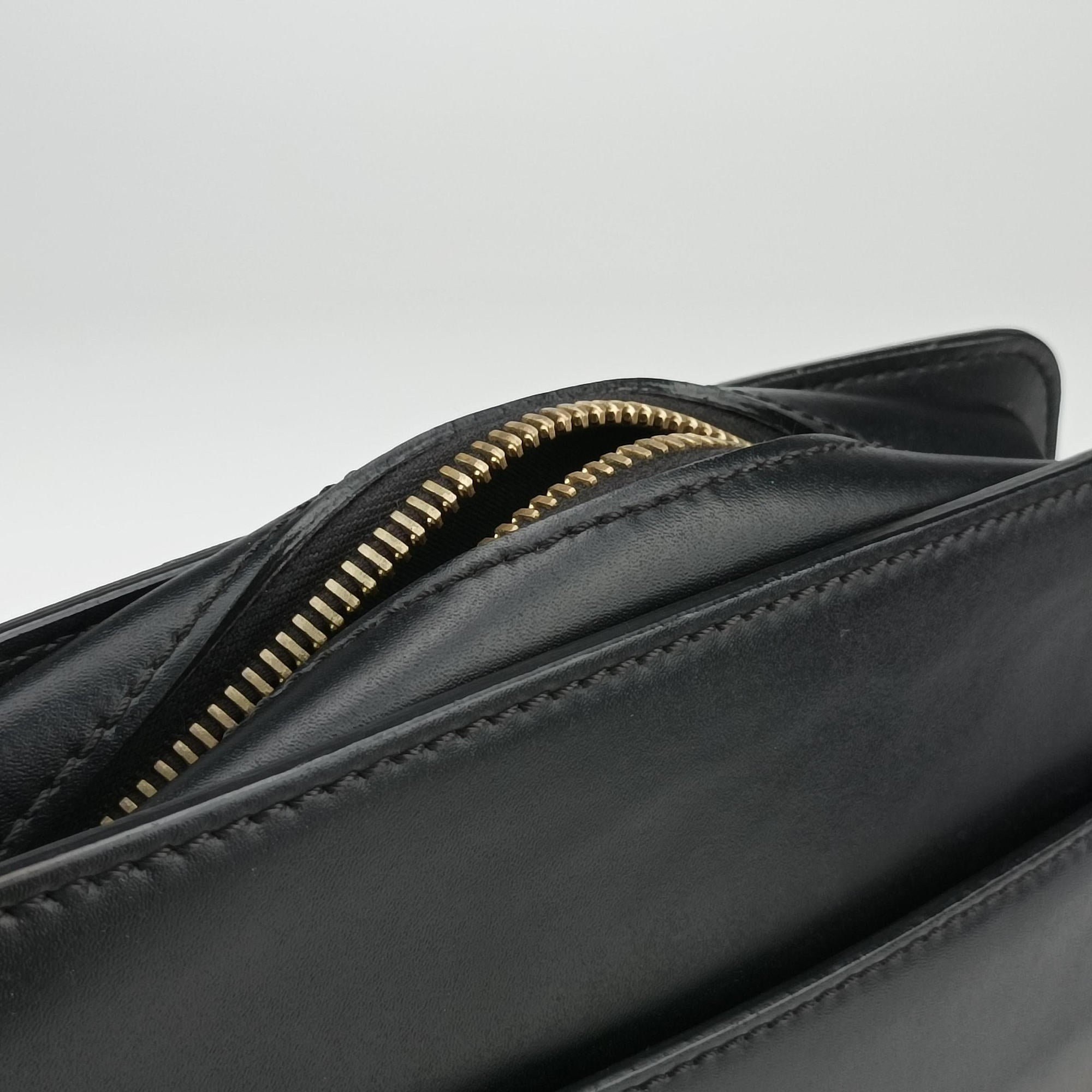 Monster Camera case Black Leather 7VA428 7VA428 A3D8 198-0397モンスター カメラバッグ ブラック レザー 7VA428 7VA428 A3D8 198-0397