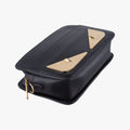 Monster Camera case Black Leather 7VA428 7VA428 A3D8 198-0397モンスター カメラバッグ ブラック レザー 7VA428 7VA428 A3D8 198-0397