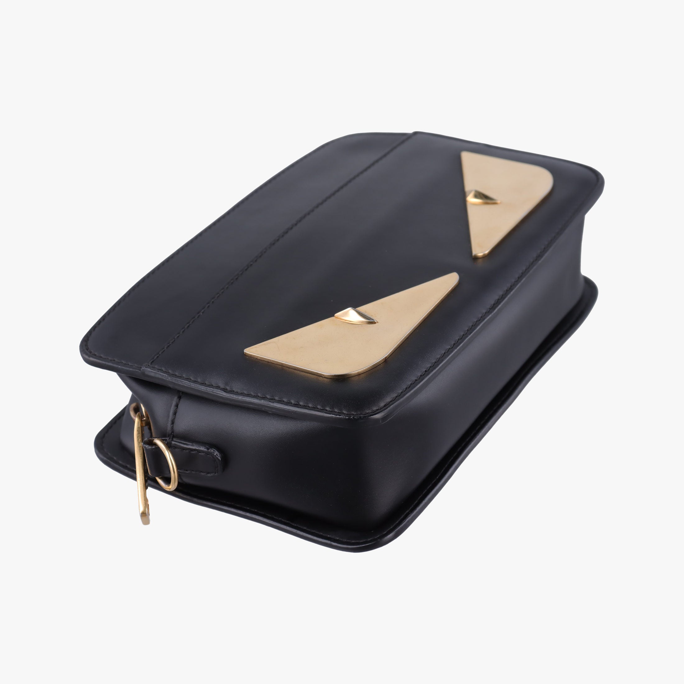 Monster Camera case Black Leather 7VA428 7VA428 A3D8 198-0397モンスター カメラバッグ ブラック レザー 7VA428 7VA428 A3D8 198-0397