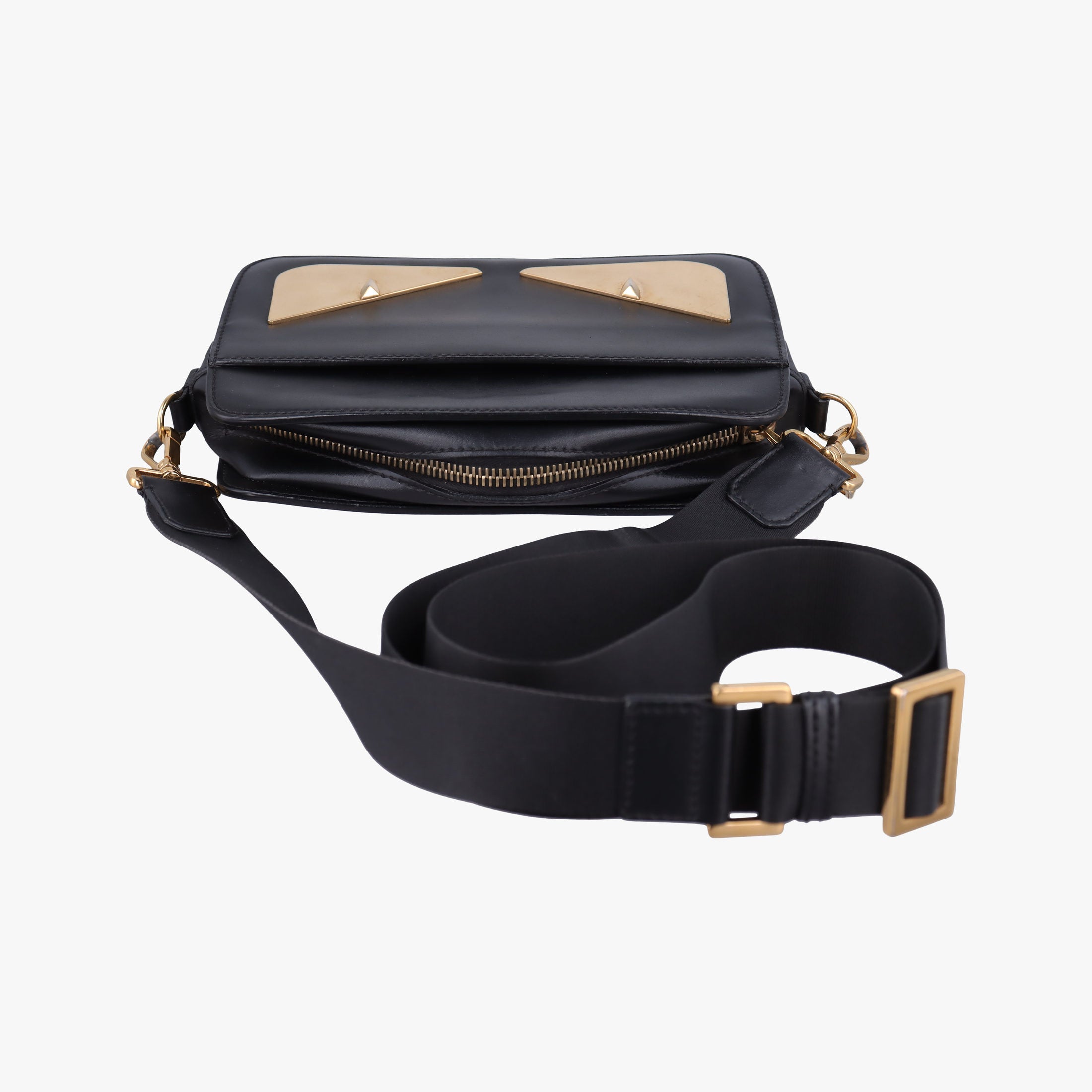 Monster Camera case Black Leather 7VA428 7VA428 A3D8 198-0397モンスター カメラバッグ ブラック レザー 7VA428 7VA428 A3D8 198-0397