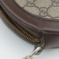 Ophidia Brown×beige PVC coated canvas×Leather 550618 H031329050オフィディア ブラウン×ベージュ PVCコーティングキャンバス×レザー 550618 H031329050