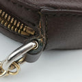 Ophidia Brown×beige PVC coated canvas×Leather 550618 H031329050オフィディア ブラウン×ベージュ PVCコーティングキャンバス×レザー 550618 H031329050