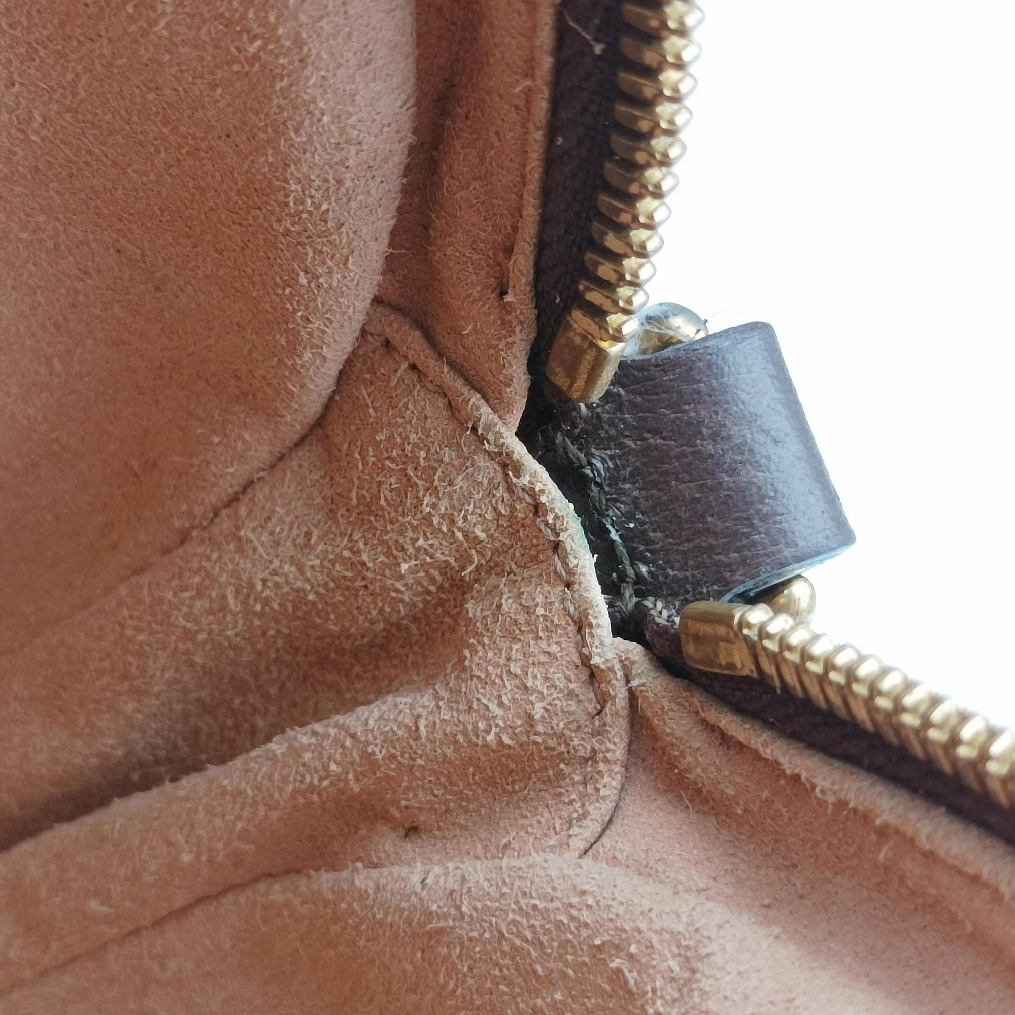 Ophidia Brown×beige PVC coated canvas×Leather 550618 H031329050オフィディア ブラウン×ベージュ PVCコーティングキャンバス×レザー 550618 H031329050