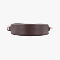 Ophidia Brown×beige PVC coated canvas×Leather 550618 H031329050オフィディア ブラウン×ベージュ PVCコーティングキャンバス×レザー 550618 H031329050