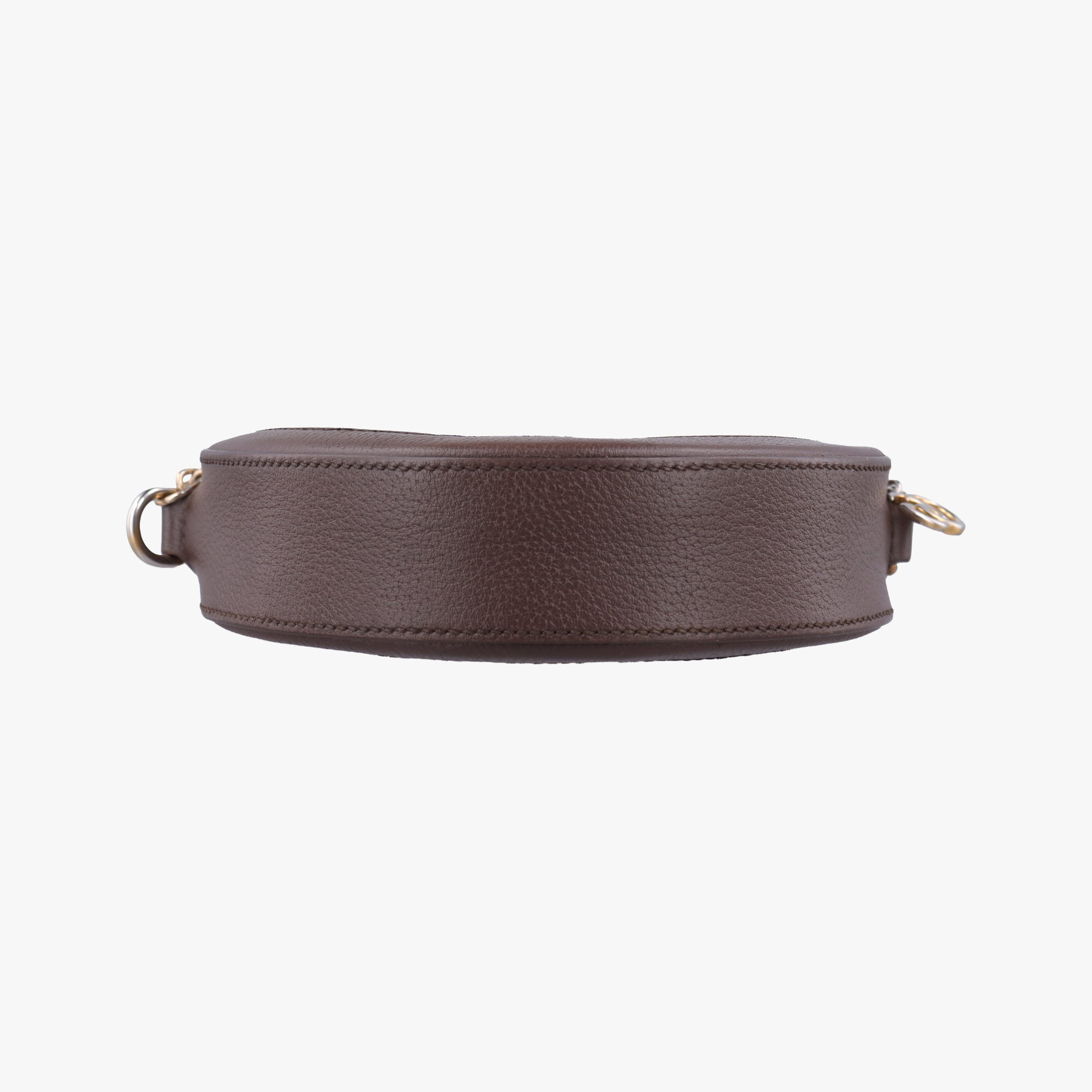Ophidia Brown×beige PVC coated canvas×Leather 550618 H031329050オフィディア ブラウン×ベージュ PVCコーティングキャンバス×レザー 550618 H031329050