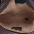 Ophidia Brown×beige PVC coated canvas×Leather 550618 H031329050オフィディア ブラウン×ベージュ PVCコーティングキャンバス×レザー 550618 H031329050