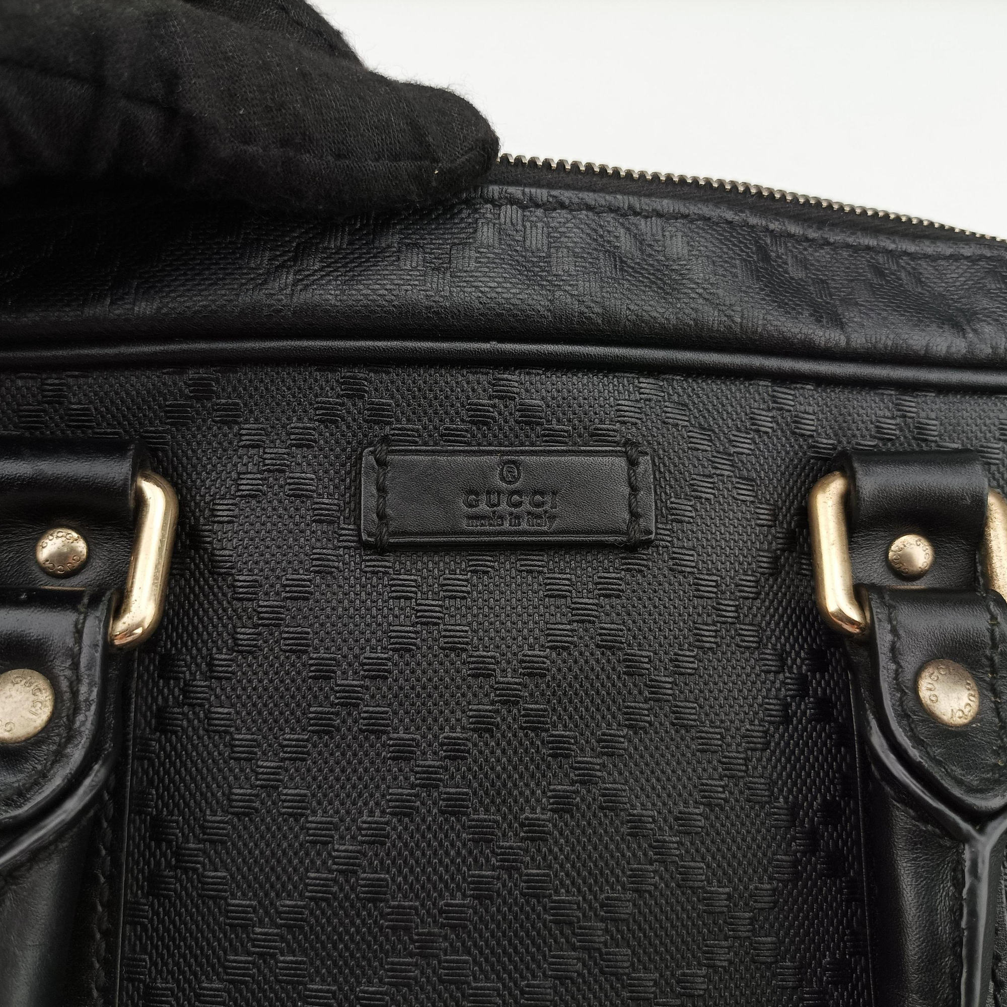 Diamante Black Leather 208463 H013242814ディアマンテ ブラック レザー 208463 H013242814