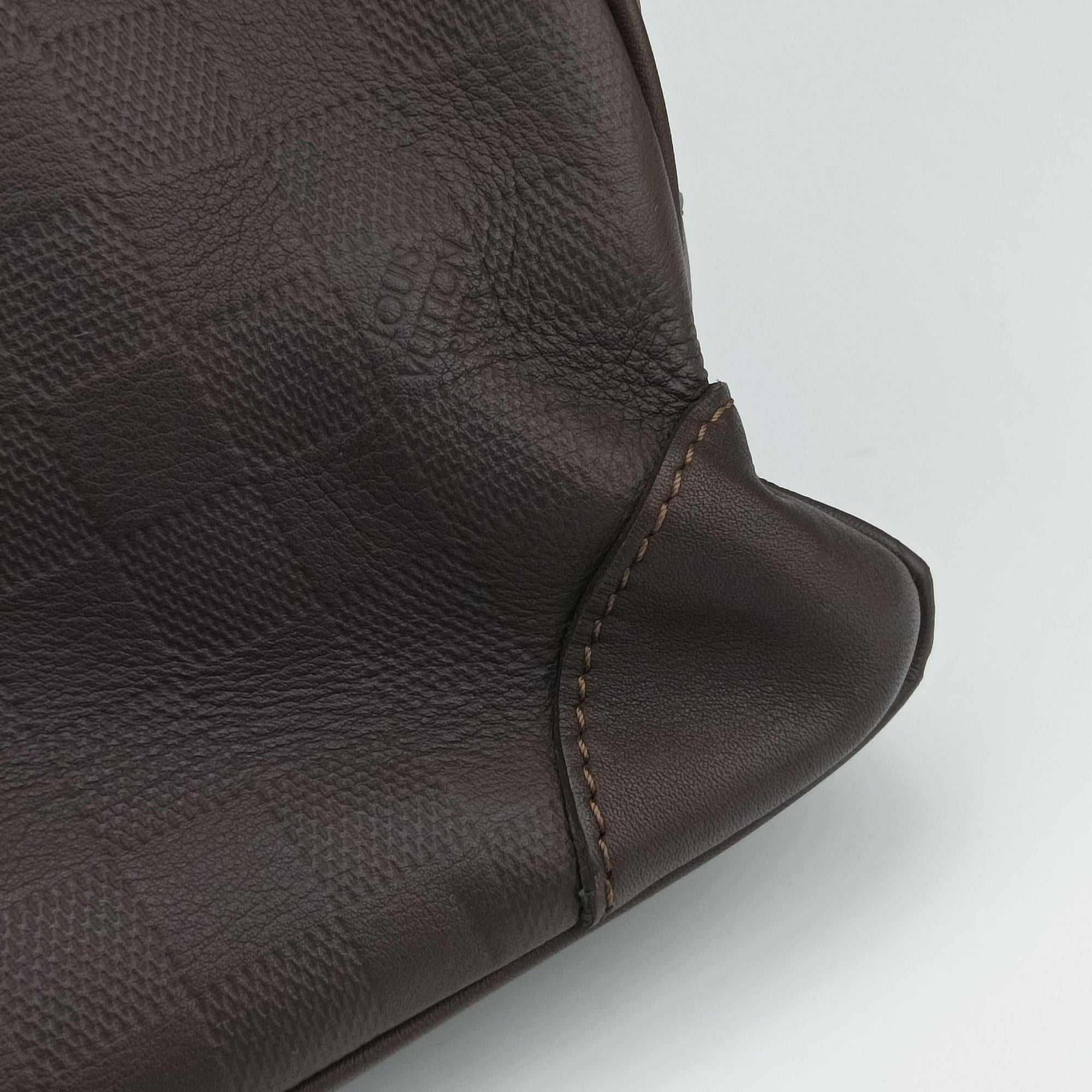 Porte-Document Voyage Acajou Damier Infini M30635 BA4192PDV ポルトドキュマン ヴォワヤージュ アカジュー ダミエアンフィニ M30635 BA4192