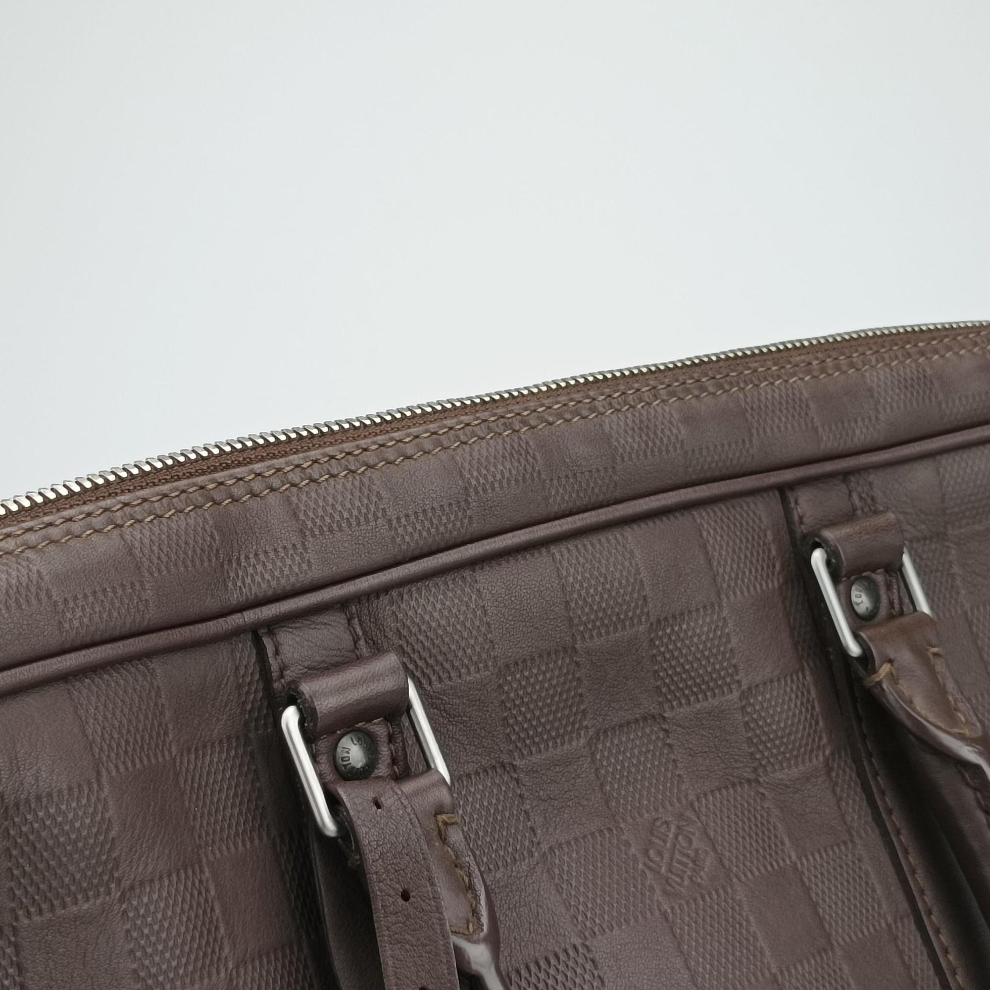 Porte-Document Voyage Acajou Damier Infini M30635 BA4192PDV ポルトドキュマン ヴォワヤージュ アカジュー ダミエアンフィニ M30635 BA4192