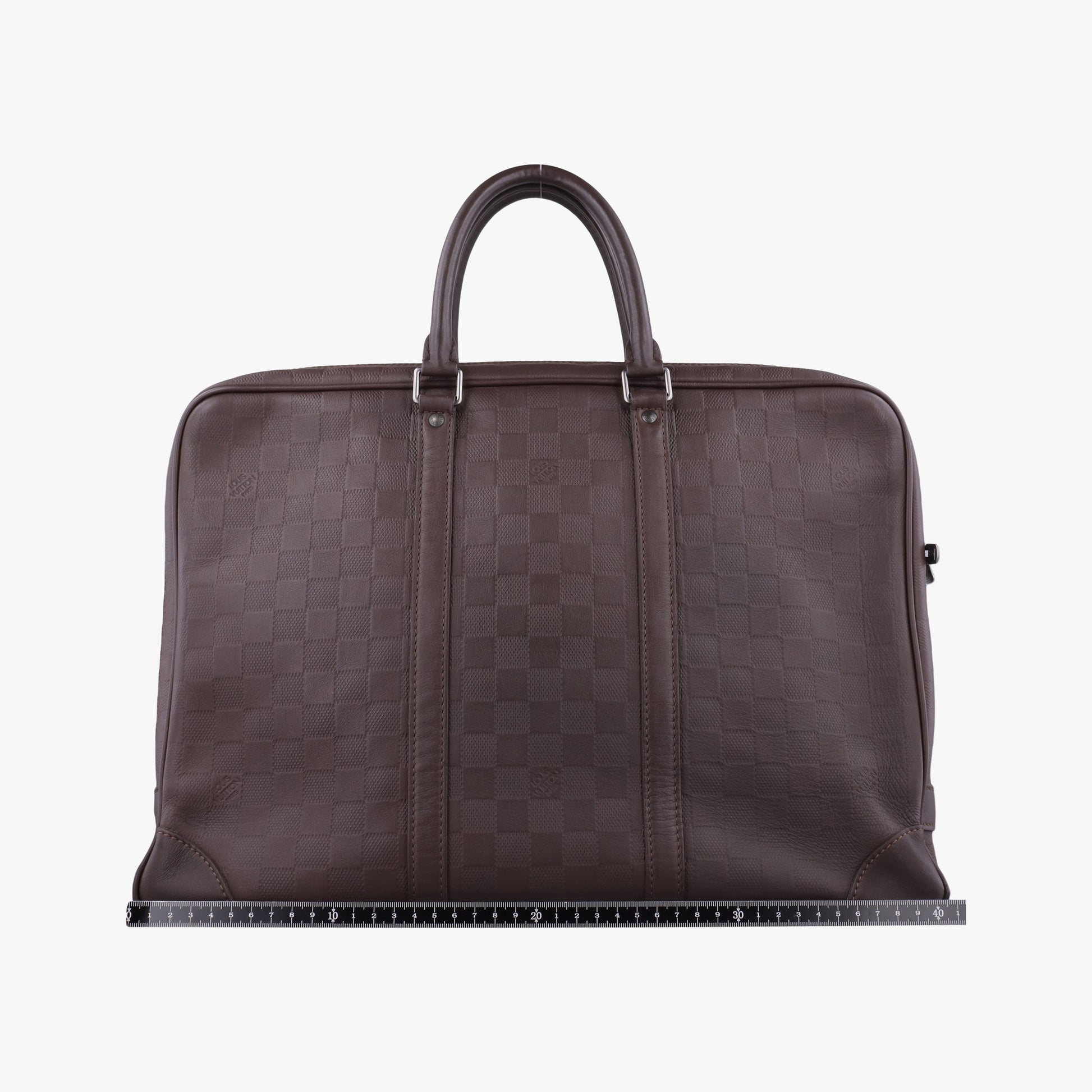 Porte-Document Voyage Acajou Damier Infini M30635 BA4192PDV ポルトドキュマン ヴォワヤージュ アカジュー ダミエアンフィニ M30635 BA4192