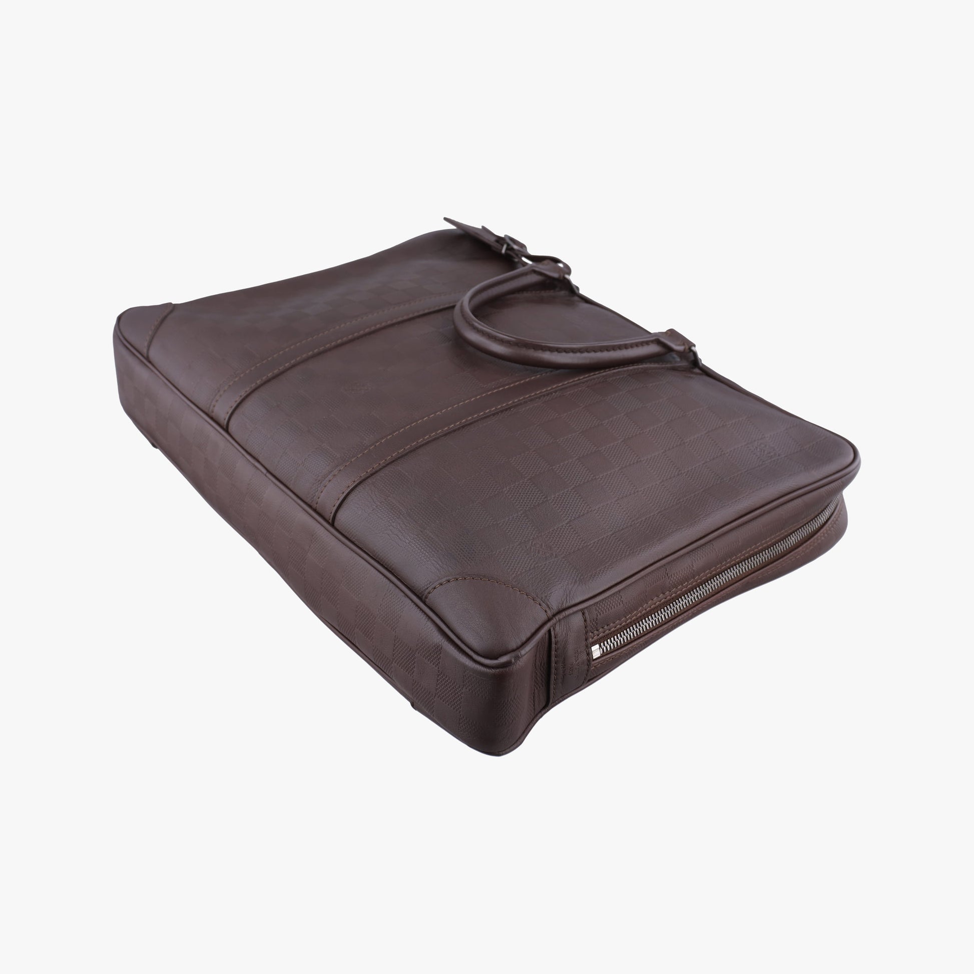 Porte-Document Voyage Acajou Damier Infini M30635 BA4192PDV ポルトドキュマン ヴォワヤージュ アカジュー ダミエアンフィニ M30635 BA4192