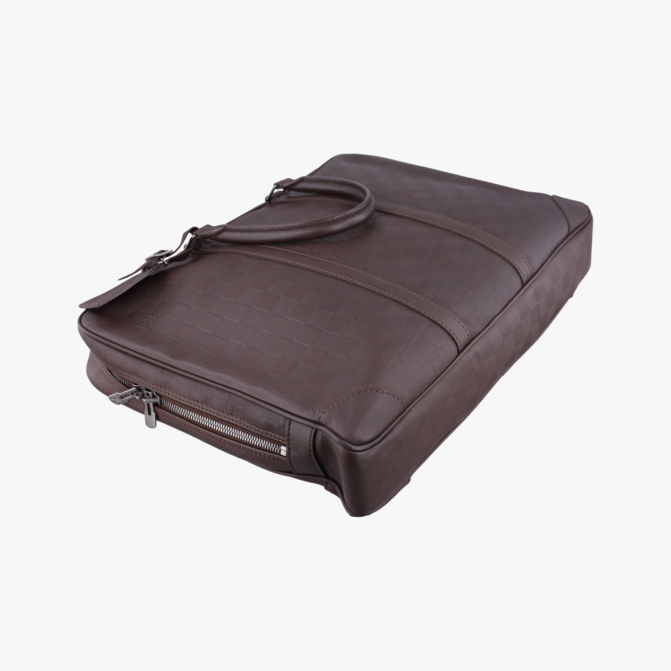 Porte-Document Voyage Acajou Damier Infini M30635 BA4192PDV ポルトドキュマン ヴォワヤージュ アカジュー ダミエアンフィニ M30635 BA4192