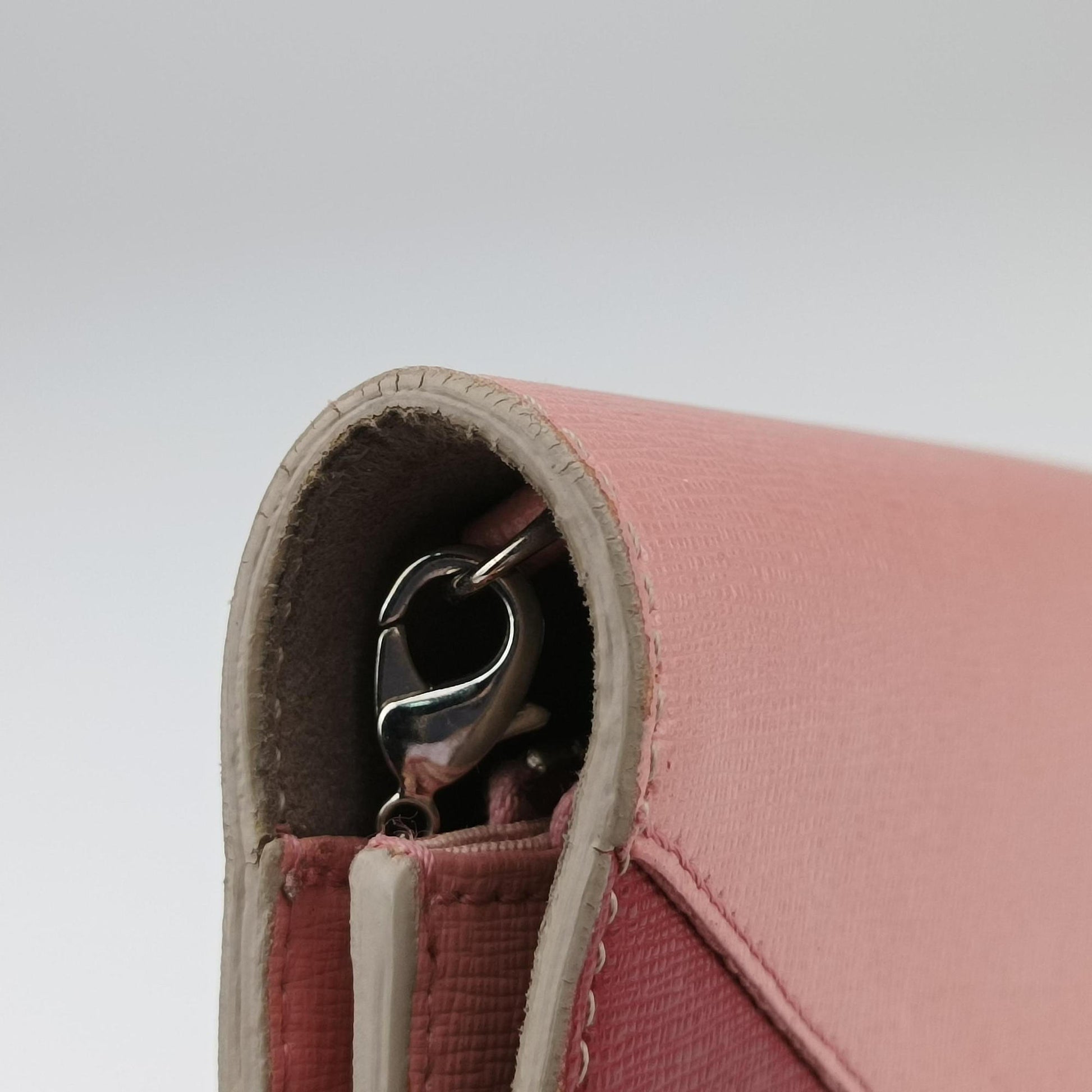 Monster Eyes Tube Pink×Red×Gray Leather 8M0346 8M0346-80H 169-0292モンスター アイズ チューブ ピンク×レッド×グレー レザー 8M0346 8M0346-80H 169-0292