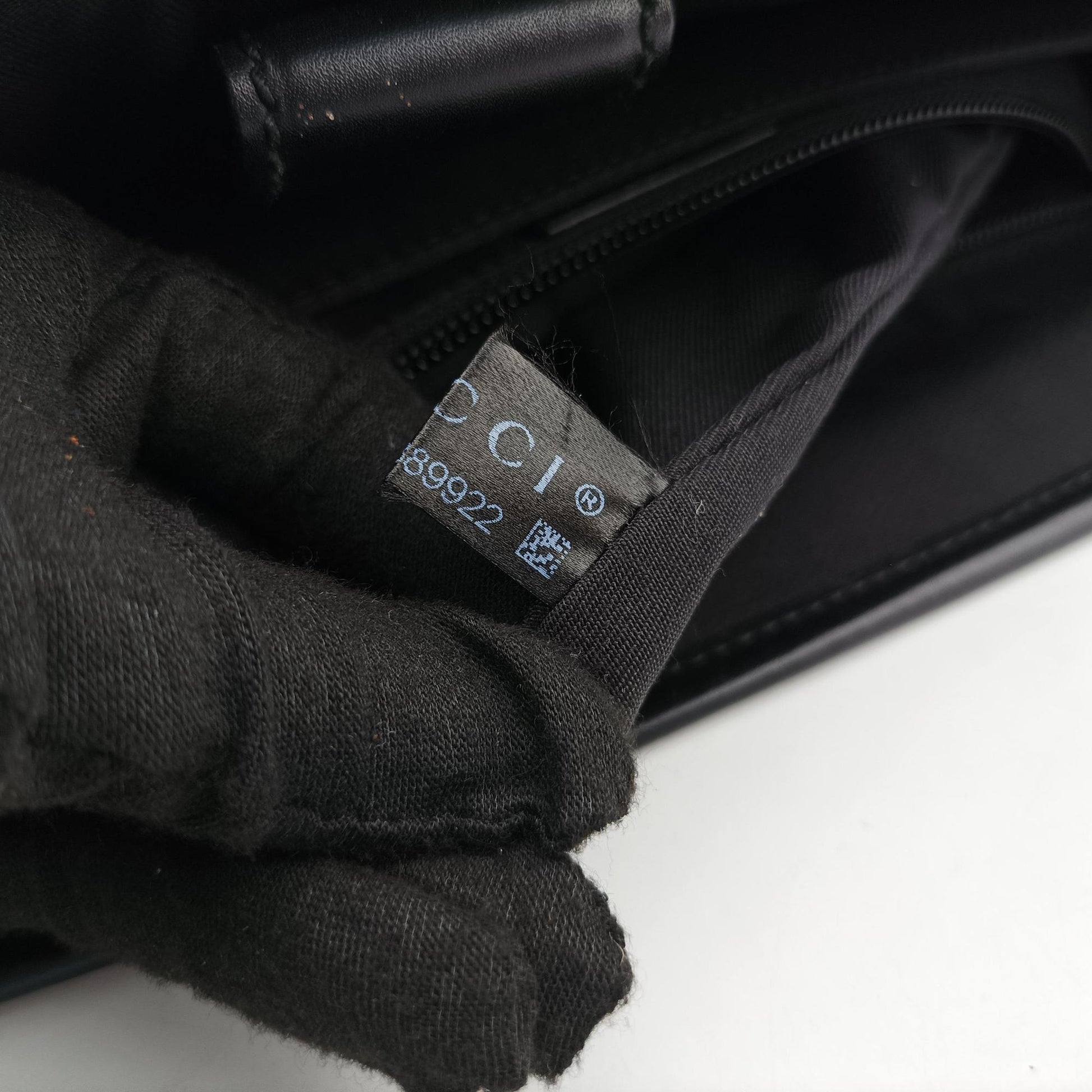 Guccissima Messenger Black Leather 223665 A011389922グッチッシマ メッセンジャー ブラック レザー 223665 A011389922
