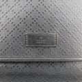 Guccissima Messenger Black Leather 223665 A011389922グッチッシマ メッセンジャー ブラック レザー 223665 A011389922