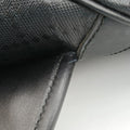 Guccissima Messenger Black Leather 223665 A011389922グッチッシマ メッセンジャー ブラック レザー 223665 A011389922