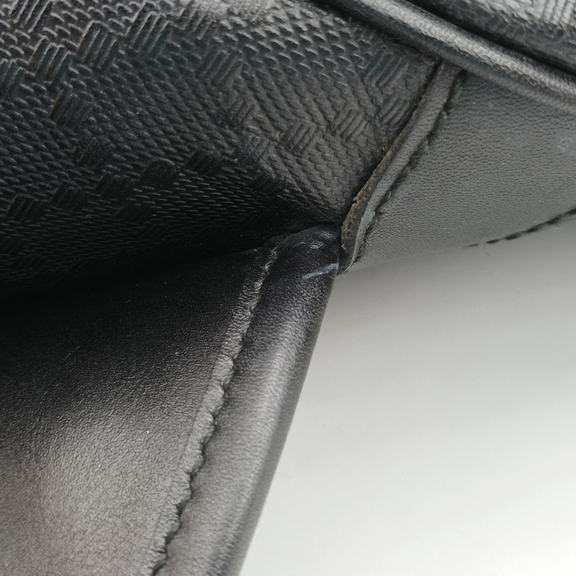Guccissima Messenger Black Leather 223665 A011389922グッチッシマ メッセンジャー ブラック レザー 223665 A011389922