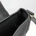 Guccissima Messenger Black Leather 223665 A011389922グッチッシマ メッセンジャー ブラック レザー 223665 A011389922