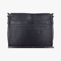 Guccissima Messenger Black Leather 223665 A011389922グッチッシマ メッセンジャー ブラック レザー 223665 A011389922