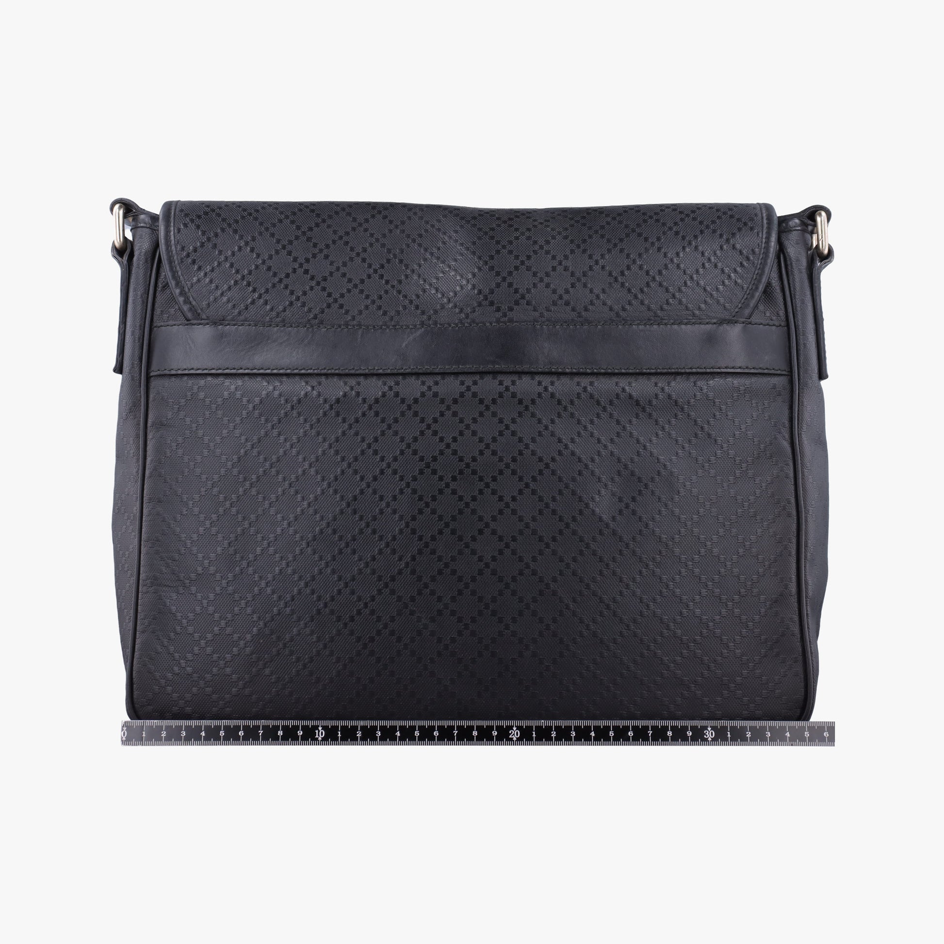 Guccissima Messenger Black Leather 223665 A011389922グッチッシマ メッセンジャー ブラック レザー 223665 A011389922