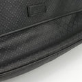 Guccissima Messenger Black Leather 223665 A011389922グッチッシマ メッセンジャー ブラック レザー 223665 A011389922
