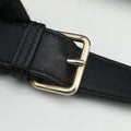 Guccissima Messenger Black Leather 223665 A011389922グッチッシマ メッセンジャー ブラック レザー 223665 A011389922