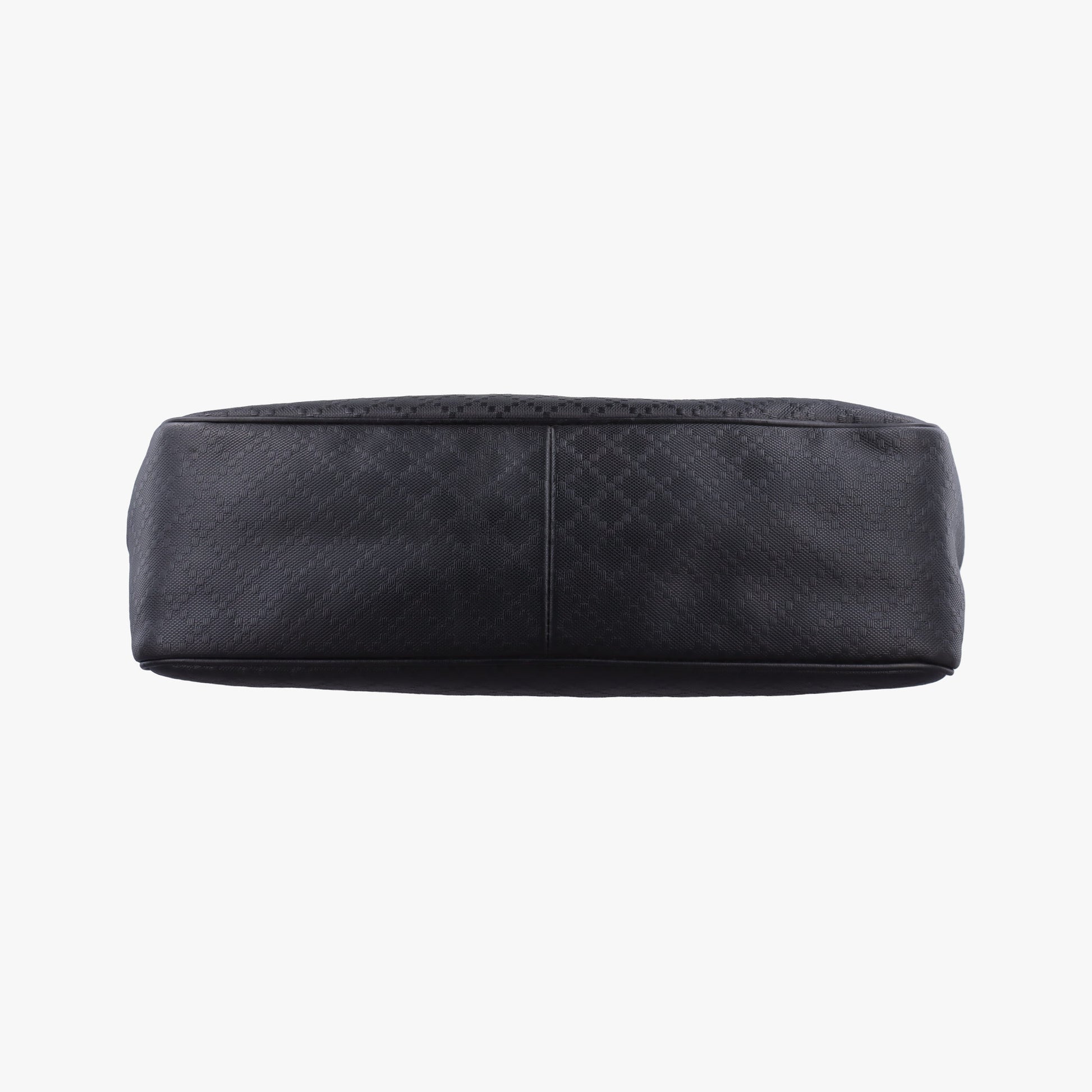 Guccissima Messenger Black Leather 223665 A011389922グッチッシマ メッセンジャー ブラック レザー 223665 A011389922