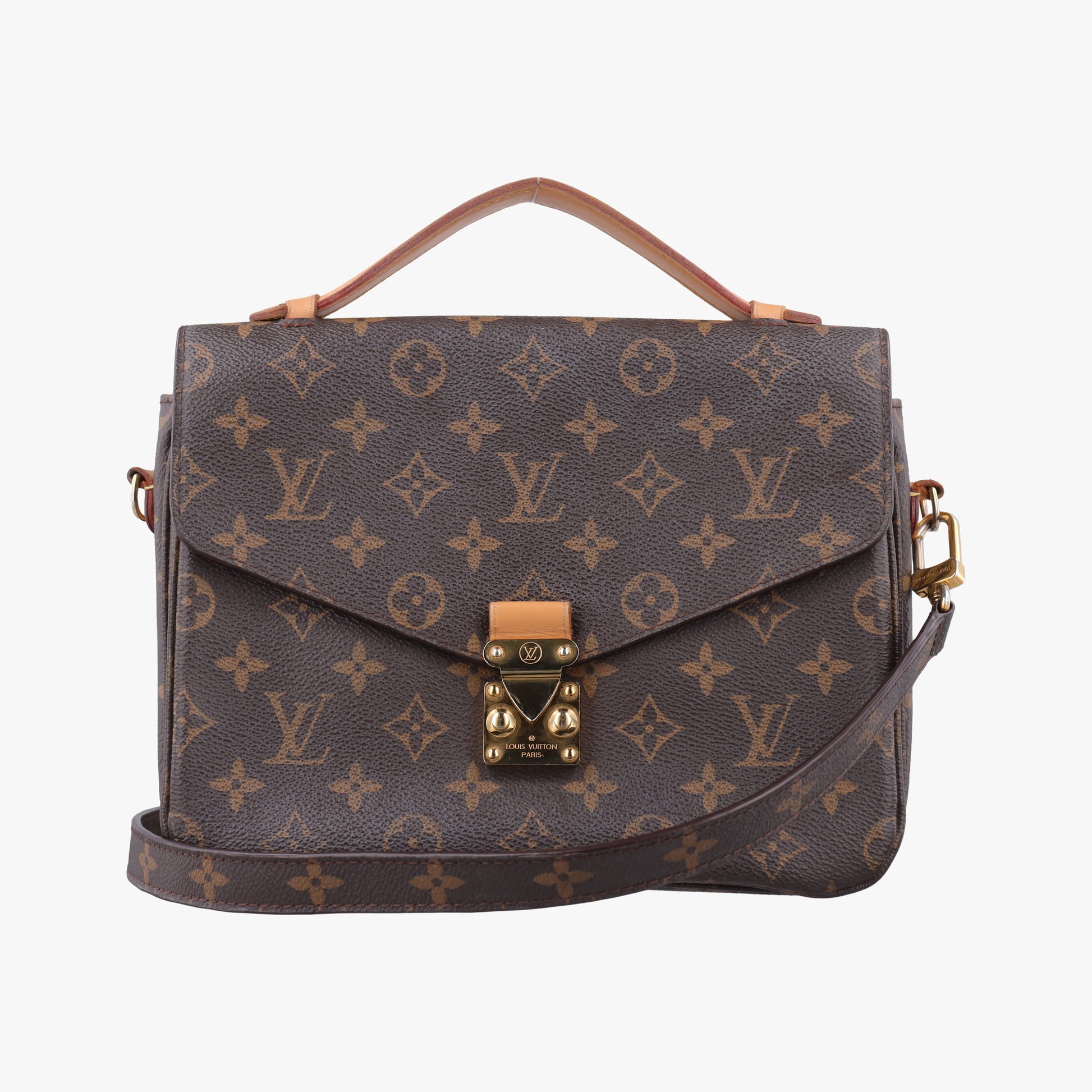Pochette Metis MM Brown Monogram Canvas M44875 PL3176ポシェットメティスMM モノグラム/ブラウン モノグラムキャンバス M44875 PL3176
